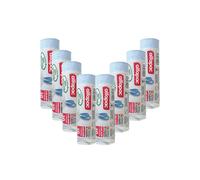 Alfapac 80% reciclado 8 rollos de 15 bolsas de basura (120 bolsas) de 10L autocierre.