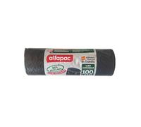 Alfapac Bolsas de basura 10u 'Cubo Comunidad' 84x105cm de 100L.