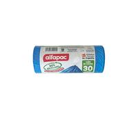 Alfapac Bolsas de basura 15u 'Overlap' 55x60cm 30L autocierre.