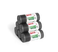 Alfapac Professional - Caja de 390 bolsas de basura de 50 L con lazo deslizante, ultra resistente, impermeable, 13 rollos de 30 bolsas, fabricadas en Francia, para residuos corrientes