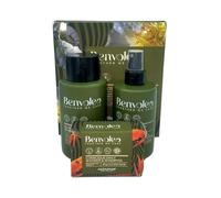 Alfaparf Benvoleo Pack Glossy. Brillo extremo y suavidad natural para un cabello radiante. Champu 275 ml + acondicionador express 200 ml + Shower&Shampoo 80 gr