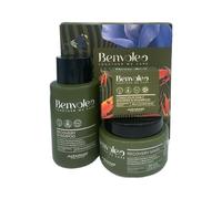 Alfaparf Benvoleo Pack Recovery. Reparación intensa y nutrición natural para el cabello dañado. Champu 275 ml + mascarilla 250 ml + Shower&Shampoo 80 gr