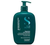 Alfaparf - Champú reparador bajo de semillas de lino, 500 ml, champú reestructurante para cabello dañado