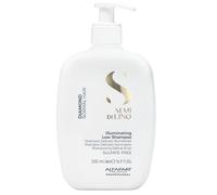 Alfaparf Diamond Illuminating Low Champú de linaza, 500 ml, para todo tipo de cabello