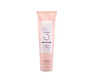 Alfaparf Keratin Therapy Lisse Design 3 Crema Desenredante 150ml - Crema Desenredante para Tratamiento Suavizante