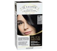 Alfaparf Milano Il Salone Plex Rebuilder Color Kit 1.0 Negro Puro - coloración permanente en crema
