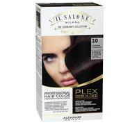 Alfaparf Milano Il Salone Plex Rebuilder Color Kit 3.0 Castaño Oscuro