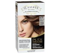 Alfaparf Milano Il Salone Plex Rebuilder Color Kit 6.77 Rubio Chocolate Oscuro