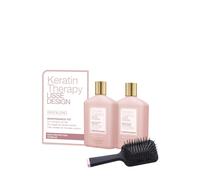 ALFAPARF MILANO Keratin Therapy Lisse Design Maintenance Kit Revitalizing Set de cuidado capilar 1 piezas