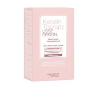 ALFAPARF MILANO Keratin Therapy Lisse Design Smoothing Treatment Kit Set de cuidado capilar 1 piezas