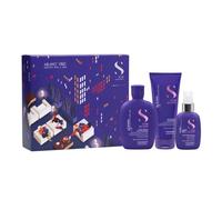 AlfaparF Milano Kit Semi De Lino Antimanchas Low Shampoo 250Ml + Conditioner 20
