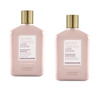Alfaparf Milano Lisse Design Keratin Shampoo y Acondicionador Set - Sin sulfato - Anti-Frizz - Mantiene y mejora el tratamiento profesional de te