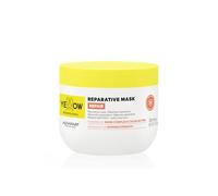Alfaparf Milano Máscara reparadora Bond Complex y mantequilla de cacao Profesional Amarilla 300 ml