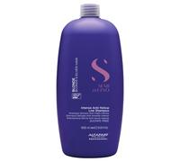 Alfaparf - Champú Semi di Lino Blonde Anti-Yellow Low 1000 ml