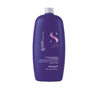Alfaparf - Champú Semi di Lino Blonde Anti-Yellow Low 1000 ml