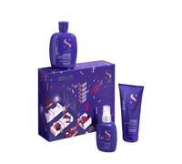 ALFAPARF MILANO Semi di Lino Blonde Holiday Kit Set de cuidado capilar 1 piezas