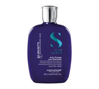Alfaparf - Semi di Lino Brunette Anti-Orange Low Champú 250 ml