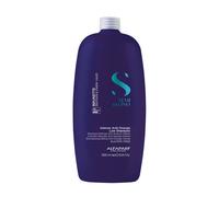 Alfaparf Semi di Lino Anti-Orange Low Shampoo 1000ml - Champú delicado anti-naranja para cabello castaño y castaño