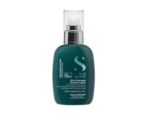 Alfaparf Milano Semi di Lino Crema Protectora Antidaños Reconstrucción 125ml - Cabello Dañado