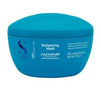 ALFAPARF MILANO - Semi di Lino Mascarilla potenciadora de rizos Mascarillas para el cabello 200 ml unisex