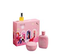 ALFAPARF MILANO Semi di Lino Moisture Holiday Kit Set de cuidado capilar 1 piezas
