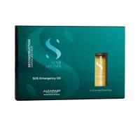 Alfaparf Milano Semi di Lino Reconstruction SOS Emergency Oil 6 x 13 ml