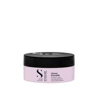Alfaparf Milano Semi Di Lino Style&Care Glossy Pomade 90ml -cera fijación fuert