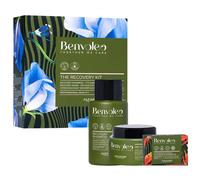 Alfaparf Benvoleo Pack Recovery. Reparación intensa y nutrición natural para el cabello dañado. Champu 275 ml + mascarilla 250 ml + Shower&Shampoo 80 gr