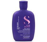Alfaparf - Semi di Lino Blonde Anti-Yellow Low Champú 250 ml