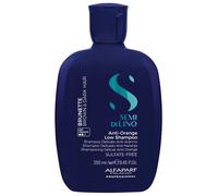 SEMI DI LINO brunette brown & dark shampoo 250 ml