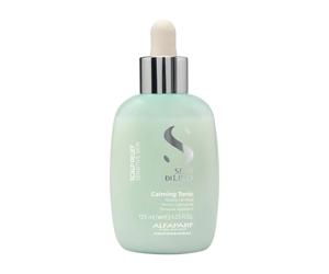 Alfaparf Semi di Lino Calming Tonic 125ml - Fluido calmante para cuero cabelludo y cabello sensibles