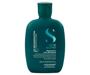 Alfaparf Semi di Lino Champú Reparador Bajo 250ml - Cabello Dañado
