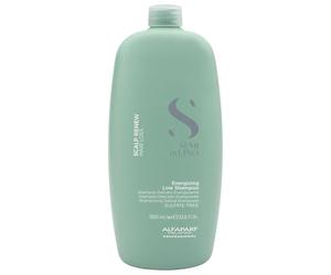 Alfaparf Semi di Lino Energizing Low Shampoo 1000ml - Champú anticaída para cabellos debilitados