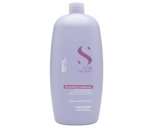 Alfaparf Semi di Lino Smoothing Conditioner 1000ml - Acondicionador suavizante para cabello encrespado