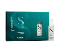 Alfaparf Semi di Lino SOS Emergency Oil - Tratamiento de reconstrucción profesional para cabello dañado