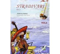 ALFARAS J. - Stradivari Vol.2 (Metodo) para Viola (Inc. CD)
