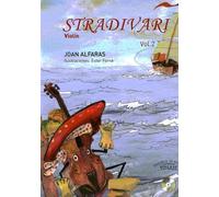 ALFARAS J. - Stradivari Vol.2 (Metodo) para Violin (Inc. CD)