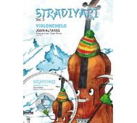 ALFARAS J. - Stradivari Vol.3 (Metodo) para Violonchelo (Inc. CD)