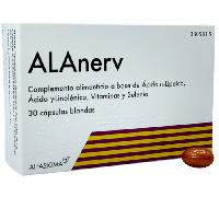 Alfasigma ALAnerv 30 Cápsulas