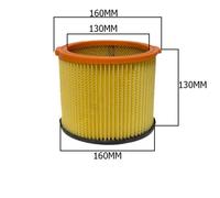 Alfatec Filtro Cilindro Bin Aspiradora 20L Aquadry AD80 A53 A54 A57 A60