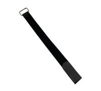 Alfatex®- Velcro bridas Corbata de acero inoxidable con hebilla de metal ajustable 1 pieza, 5cmx130cm