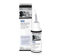 alfavet DuoTox Liquid - Alimento complementario agudo con carbón vegetal y bentonita, para apoyar el tracto gastrointestinal en perros, gatos, pequeños animales de compañía, con accesorio de