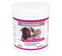 alfavet EnzymoPank - 500g Polvo - Suplemento dietético para Perros y Gatos - para digestiones inadecuadas e insuficiencia pancreática exocrina