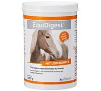 Alfavet EquiDigest - Suplemento alimenticio para Caballos - para compensar la disfunción crónica del Colon - 1000g Polvo