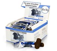 Alfavet FeliGum Troyano Caja 30 x 10 g Escondite Medicamentos Moldeable como Snack Complemento Alimento Complementario para Perros y Gatos