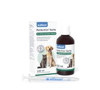 Alfavet PetArtrin Forte - Alimento complementario para Perros y Gatos para apoyar el metabolismo Articular en la osteoartritis con ácidos grasos Omega-3, 100 ml