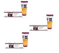 Alfavet ReConvales Päppelpaste - Crema de salmón - Pienso complementario para Perros pequeños y Gatos - 3 x 75g