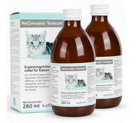 Alfavet ReConvales Tonicum Cat - 2 x 280 ml estimulante del apetito y alimento de construcción