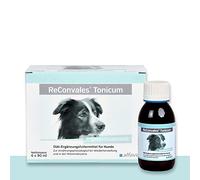 Alfavet ReConvales Tonicum Hund - 6 x 90 ml - appetitanregendes Ergänzungsfuttermittel zur Rekonvaleszenz und bei Untergewicht