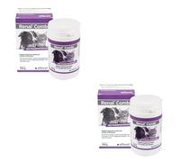 Alfavet Renal Combi | Paquete doble | 2 x 150 g | Complemento alimenticio para perros y gatos en polvo | Para apoyar la función intestinal | Con sales de calcio y quitosano